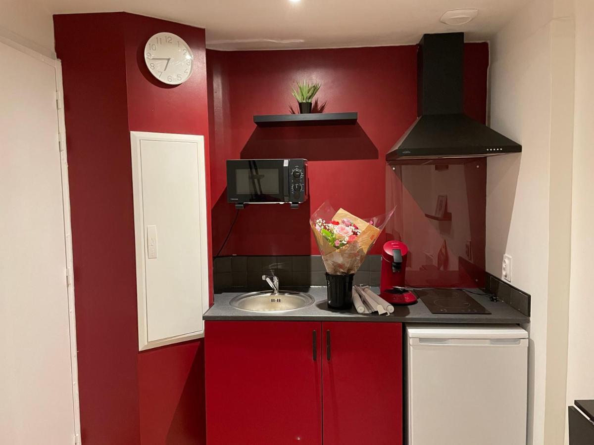 Charmant Studio Proche Centre Ville Et Gare Lourdes Ngoại thất bức ảnh