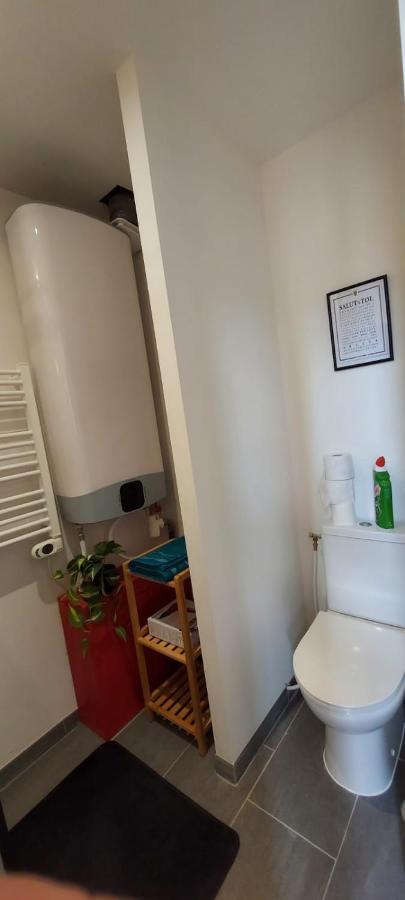 Charmant Studio Proche Centre Ville Et Gare Lourdes Ngoại thất bức ảnh
